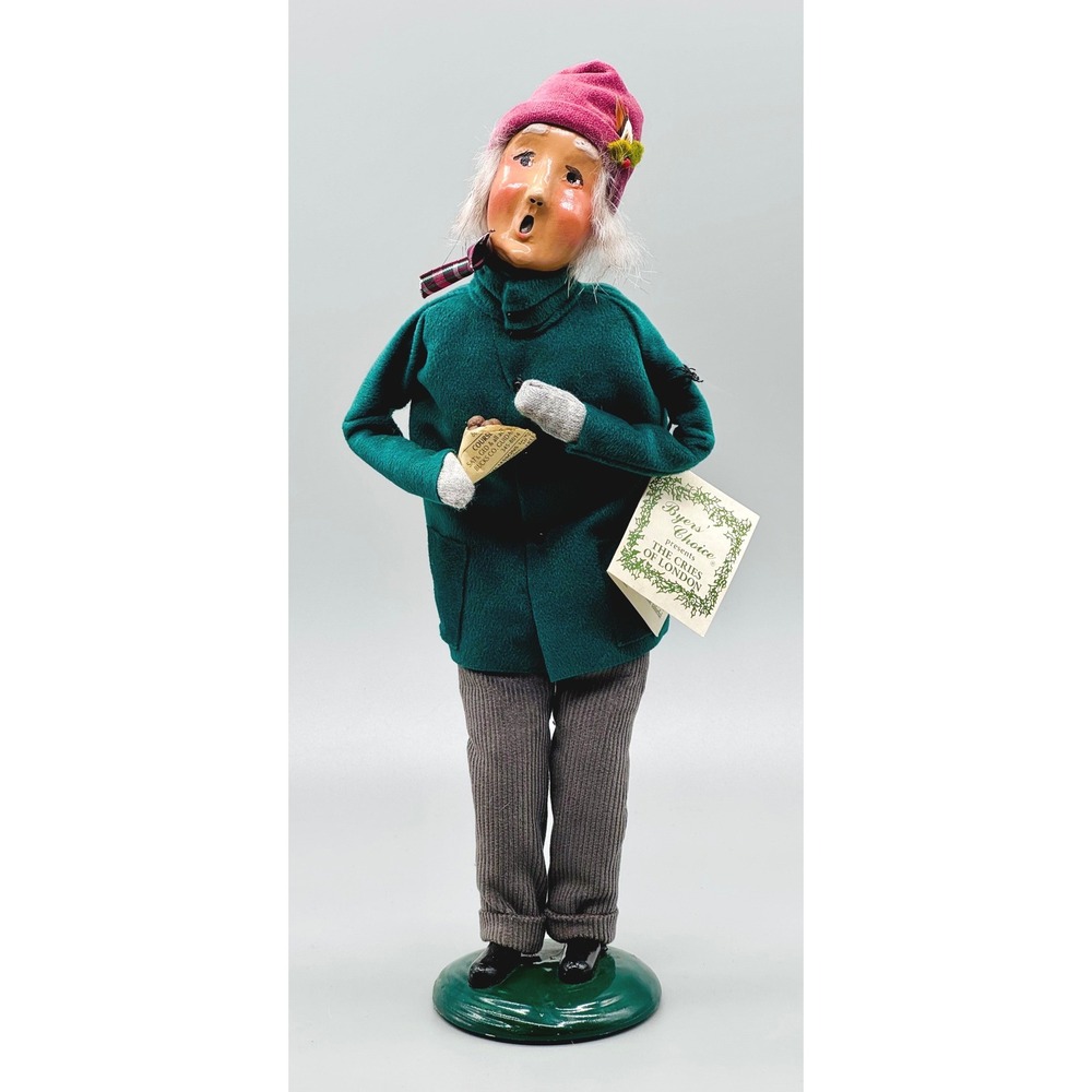 Byers Choice The Carolers Cries of London Chestnut Vendor 1993